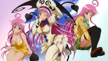 Backdrop for the TV series "To Love Ru" #1280637