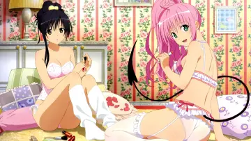 Backdrop for the TV series "To Love Ru" #1280639