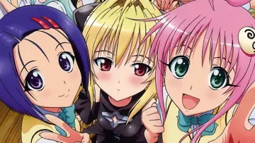 Backdrop for the TV series "To Love Ru" #1280640