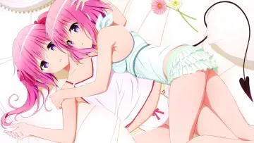 Backdrop for the TV series "To Love Ru" #1280644