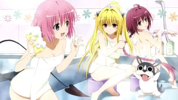 Backdrop for the TV series "To Love Ru" #1280649
