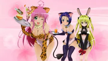 Backdrop for the TV series "To Love Ru" #1280651