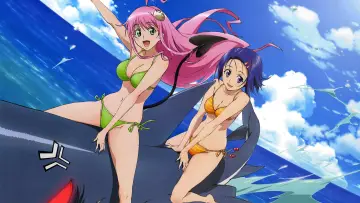 Backdrop for the TV series "To Love Ru" #1280658