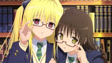Backdrop for the TV series "To Love Ru" #1280659