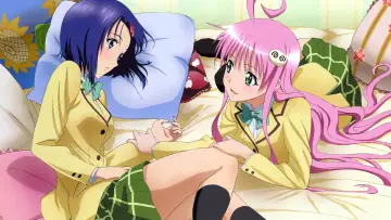 Backdrop for the TV series "To Love Ru" #1280661