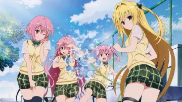 Backdrop for the TV series "To Love Ru" #1280666