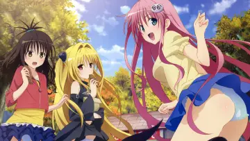 Backdrop for the TV series "To Love Ru" #1280667