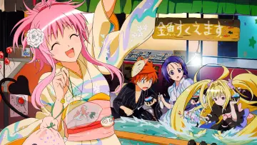 Backdrop for the TV series "To Love Ru" #1280669