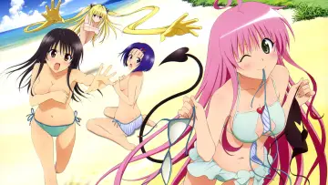 Backdrop for the TV series "To Love Ru" #1280670