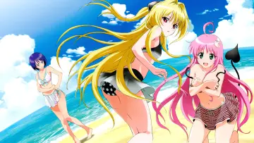 Backdrop for the TV series "To Love Ru" #1280679