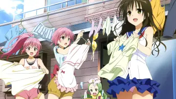 Backdrop for the TV series "To Love Ru" #1280680