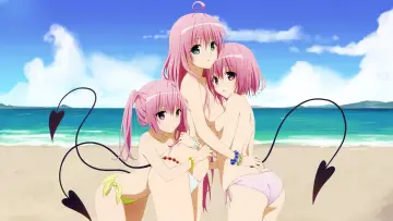 Backdrop for the TV series "To Love Ru" #1280682