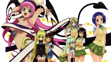 Backdrop for the TV series "To Love Ru" #1280685