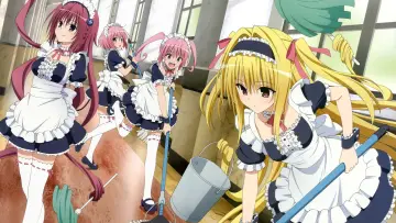 Backdrop for the TV series "To Love Ru" #1280689