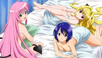 Backdrop for the TV series "To Love Ru" #1280690