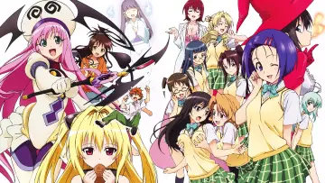Backdrop for the TV series "To Love Ru" #1280694