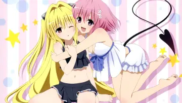 Backdrop for the TV series "To Love Ru" #1280695