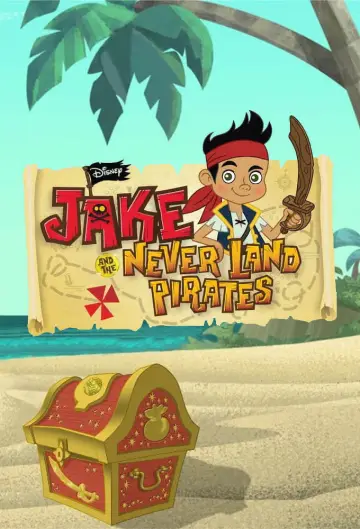 Poster for the TV series "Jake and the Never Land Pirates" #1304225
