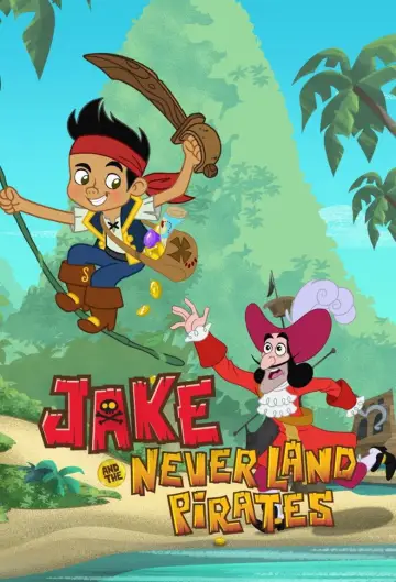 Poster for the TV series "Jake and the Never Land Pirates" #1304226