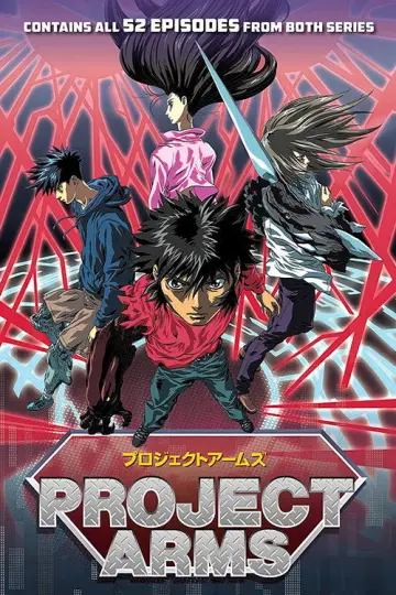 Poster for the TV series "Project Arms" #1404811