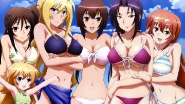 Backdrop for the TV series "Sekirei" #1306047