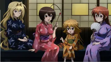 Backdrop for the TV series "Sekirei" #1306048