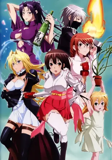 Poster for the TV series "Sekirei" #1306056