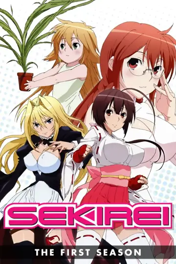 Poster for the TV series "Sekirei" #1306064