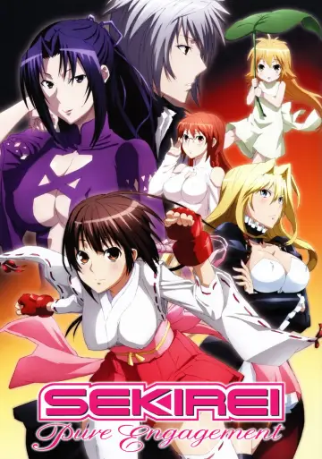 Poster for the TV series "Sekirei" #1306065
