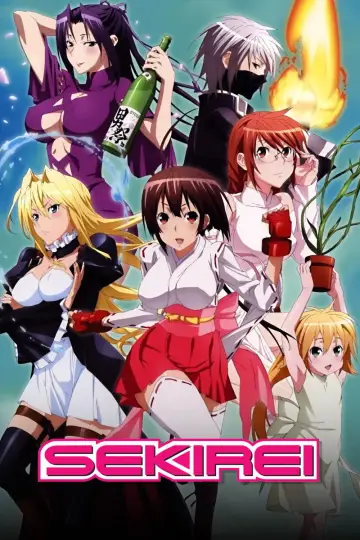 Poster for the TV series "Sekirei" #1306067
