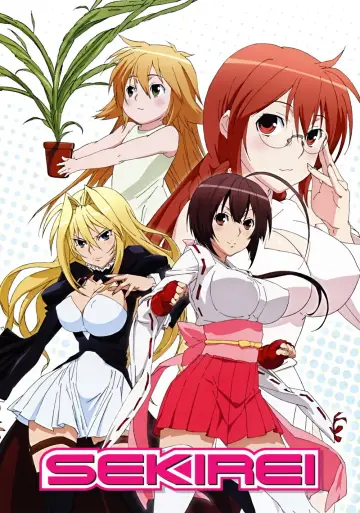 Poster for the TV series "Sekirei" #1306071