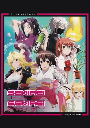 Poster for the TV series "Sekirei" #1306075