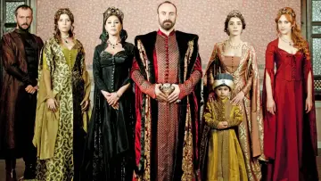 Backdrop for the TV series "The Magnificent Century" #1310669