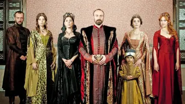 Backdrop for the TV series "The Magnificent Century" #1310670