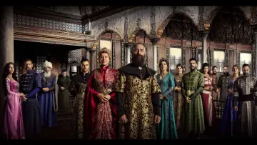 Backdrop for the TV series "The Magnificent Century" #1310673