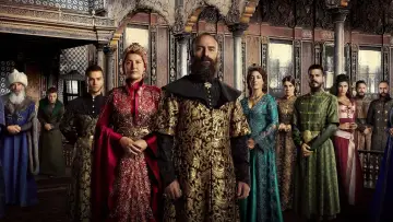 Backdrop for the TV series "The Magnificent Century" #1310679