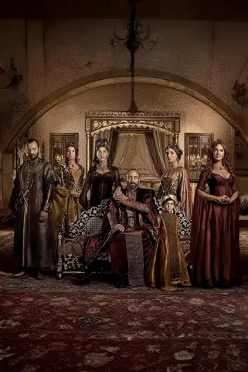 Poster for the TV series "The Magnificent Century" #1310724