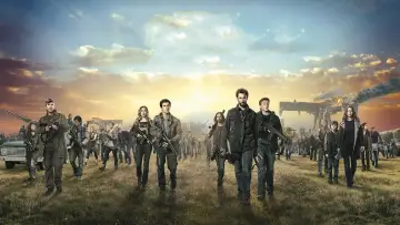Backdrop for the TV series "Falling Skies" #1330135
