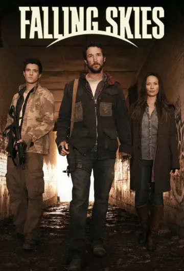 Poster for the TV series "Falling Skies" #1330150