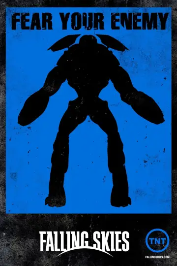 Poster for the TV series "Falling Skies" #1330153
