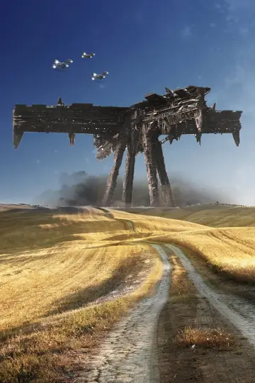 Poster for the TV series "Falling Skies" #1330170