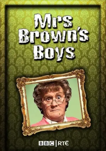 Poster for the TV series "Mrs Brown
