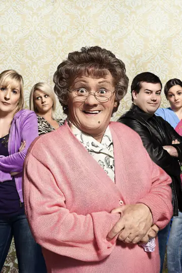 Poster for the TV series "Mrs Brown