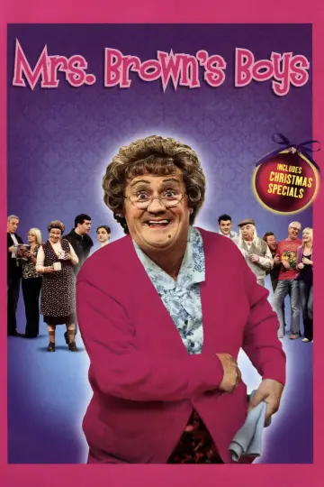 Poster for the TV series "Mrs Brown
