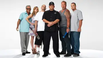 Backdrop for the TV series "Storage Wars" #1360005