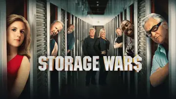 Backdrop for the TV series "Storage Wars" #1360014