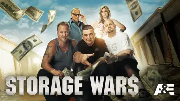 Backdrop for the TV series "Storage Wars" #1360016