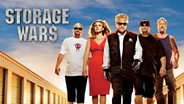 Backdrop for the TV series "Storage Wars" #1360018