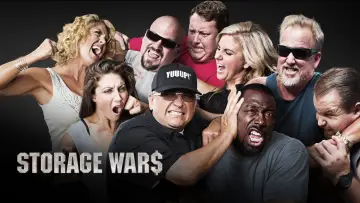 Backdrop for the TV series "Storage Wars" #1360022