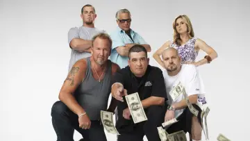 Backdrop for the TV series "Storage Wars" #1360034
